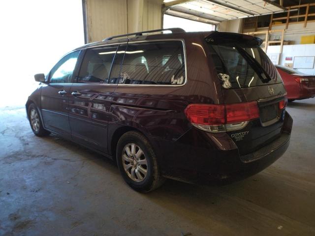 Photo 2 from auction – 2009 HONDA ODYSSEY EX with VIN 5FNRL38629B003537