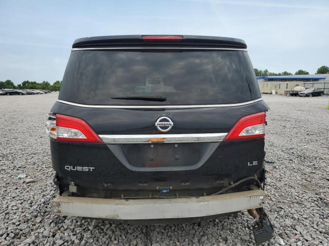 Photo 6 from auction – 2012 NISSAN QUEST S with VIN JN8AE2KPXC9042563