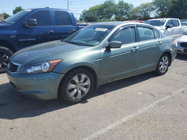 Photo 1 from auction – 2009 HONDA ACCORD EXL with VIN 1HGCP26809A135103