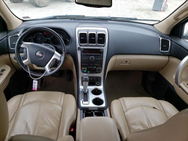 Photo 8 from auction – 2010 GMC ACADIA SLT with VIN 1GKLRMED1AJ163312