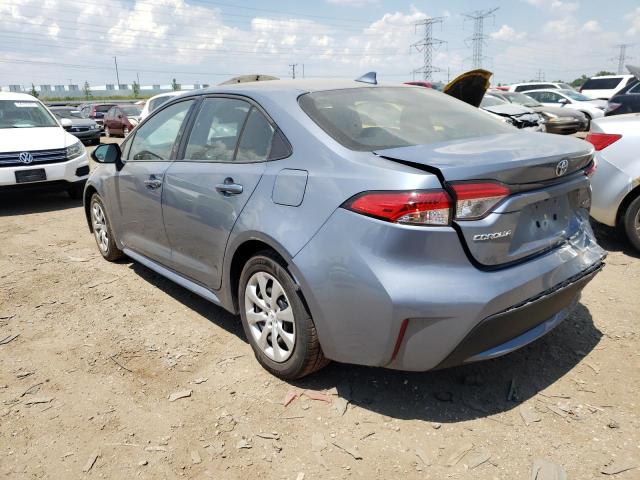 Photo 2 from auction – 2021 TOYOTA COROLLA LE with VIN 5YFEPMAE4MP234446