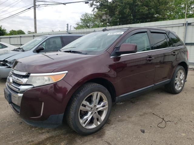 FORD EDGE LIMIT 2011 with VIN 2FMDK4KC1BBA33340 - Photo from auction