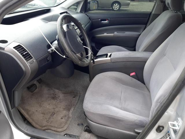 Photo 7 from auction – 2007 TOYOTA PRIUS with VIN JTDKB20U277559486