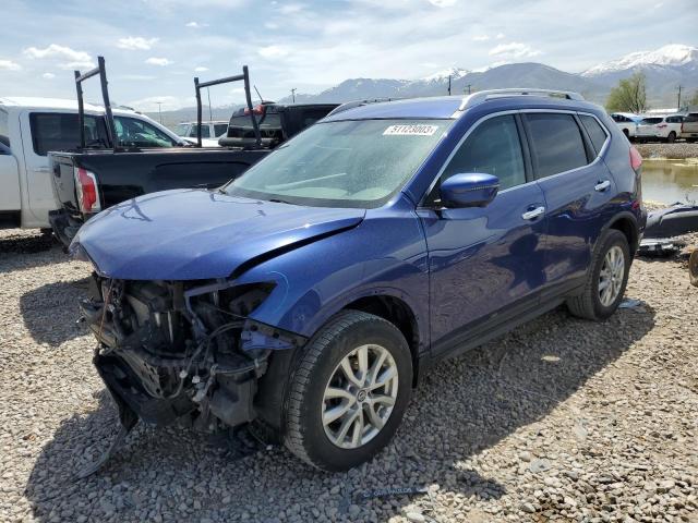 NISSAN ROGUE S 2017 with VIN KNMAT2MV7HP589239 - Photo from auction