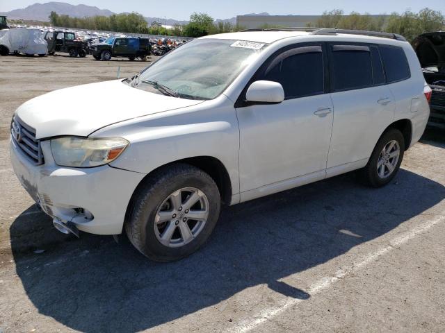 TOYOTA HIGHLANDER 2009 with VIN JTEDA41A692006203 - Photo from auction