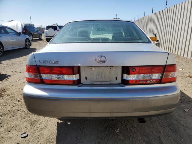 Photo 6 from auction – 2001 LEXUS ES 300 with VIN JT8BF28G210324975
