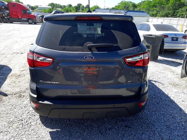 Photo 6 from auction – 2021 FORD ECOSPORT S with VIN MAJ3S2GE0MC448222