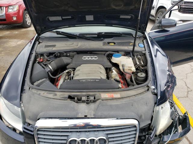 Photo 11 from auction – 2006 AUDI A6 3.2 QUA with VIN WAUDG74F96N025282