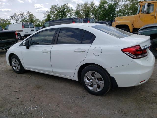 Photo 2 from auction – 2014 HONDA CIVIC LX with VIN 19XFB2F55EE221076