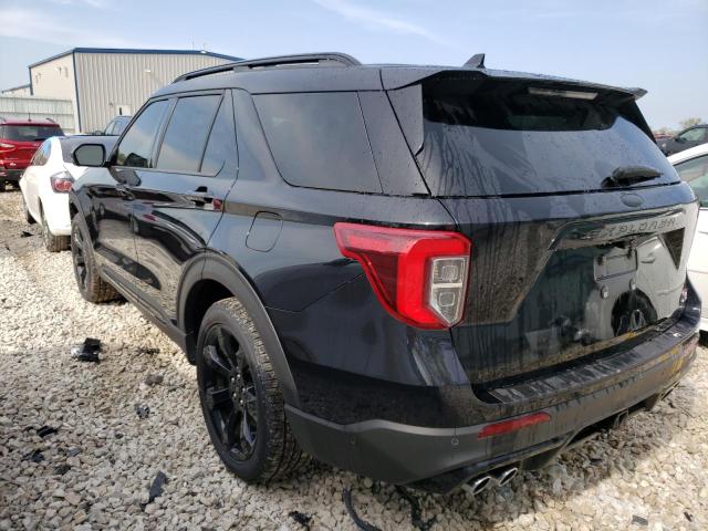 Photo 2 from auction – 2020 FORD EXPLORER S with VIN 1FM5K8GC6LGC43124