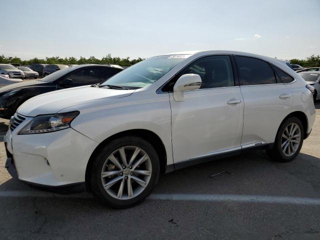 LEXUS RX 450H 2015 with VIN 2T2ZB1BA6FC005033 - Photo from auction