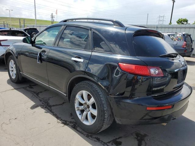 Photo 2 from auction – 2004 INFINITI FX35 with VIN JNRAS08W34X215375