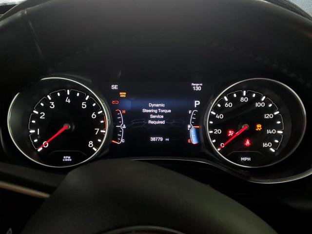 Photo 9 from auction – 2018 JEEP COMPASS LA with VIN 3C4NJDBBXJT453720