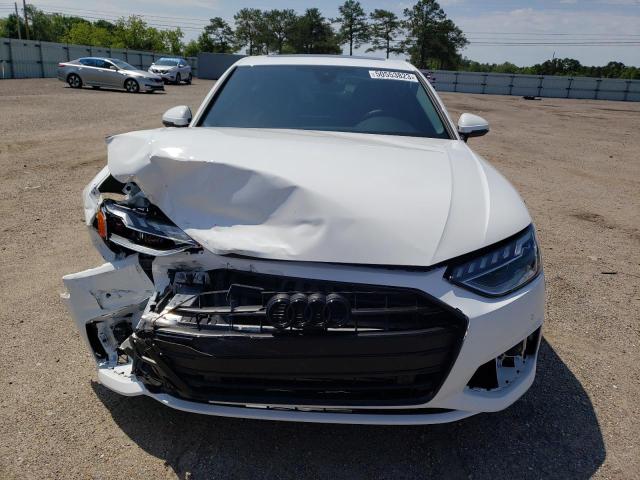 Photo 5 from auction – 2022 AUDI A4 PREMIUM with VIN WAUBBAF4XNN002199