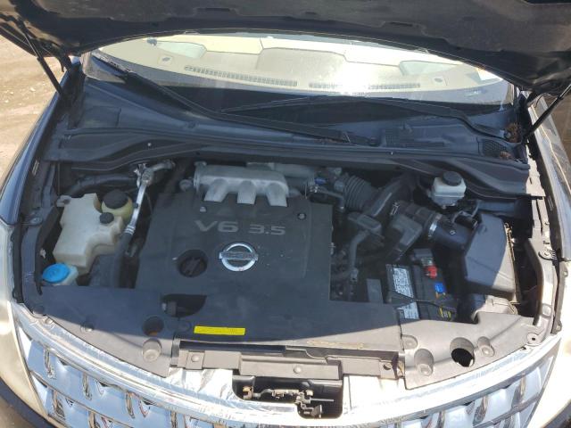 Photo 11 from auction – 2007 NISSAN MURANO SL with VIN JN8AZ08W67W667153