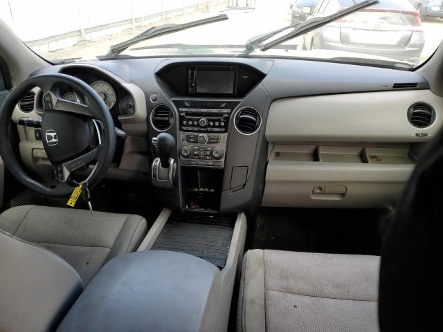 Photo 8 from auction – 2013 HONDA PILOT EX with VIN 5FNYF4H42DB040054