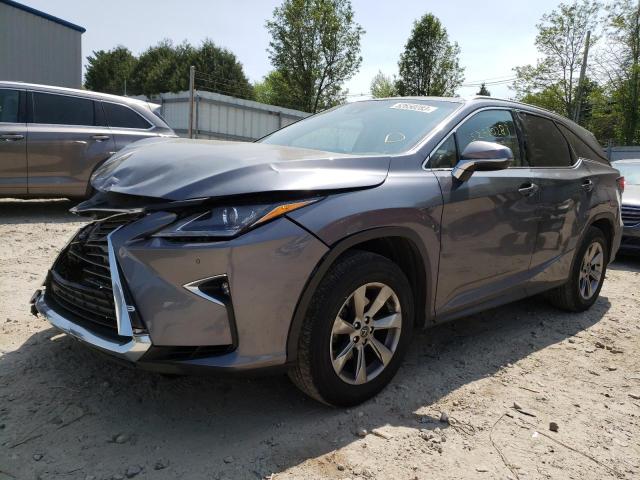 LEXUS RX 350 L 2018 with VIN JTJDZKCA3J2004165 - Photo from auction