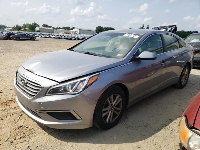 HYUNDAI SONATA SE 2016 with VIN 5NPE24AFXGH362909 - Photo from auction