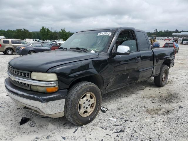 CHEVROLET SILVERADO 2002 مع رقم تعريف المركبة 2GCEK19T421100788 - صورة من المزاد