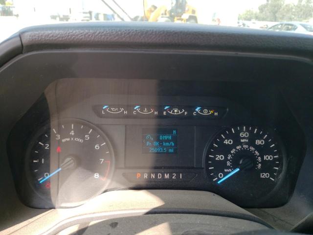 Photo 9 from auction – 2019 FORD F150 with VIN 1FTMF1CB9KKC54722