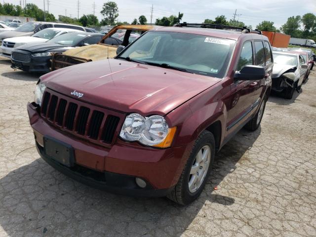 JEEP GRAND CHER 2008 with VIN 1J8GR48K58C108926 - Photo from auction