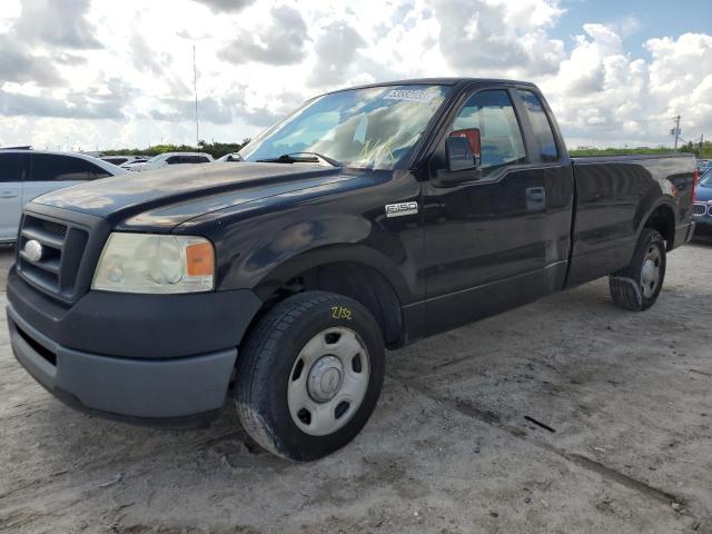 FORD F150 2007 z numerem VIN 1FTRF12277NA82185 - Zdjęcie z aukcji