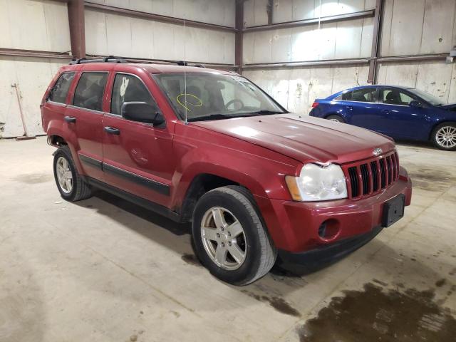 Photo 4 from auction – 2006 JEEP GRAND CHER with VIN 1J4GR48K06C210231