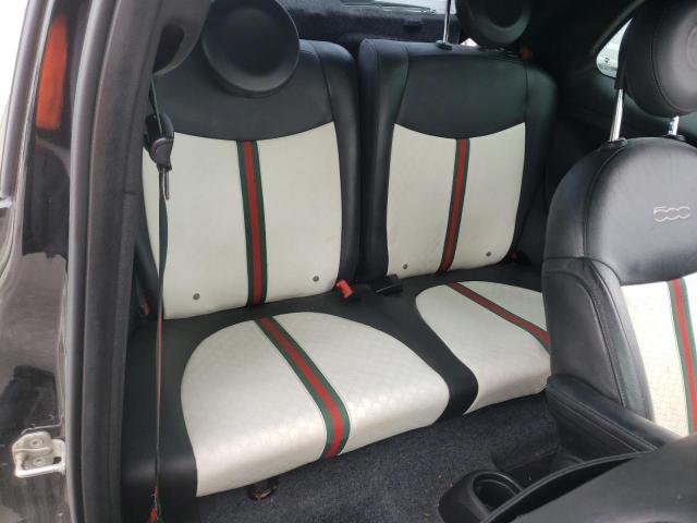 Photo 10 from auction – 2012 FIAT 500 LOUNGE with VIN 3C3CFFCR4CT229446