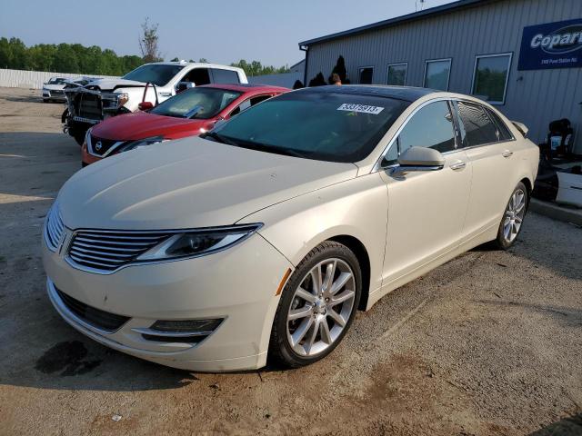 LINCOLN MKZ 2016 with VIN 3LN6L2GK5GR609028 - Photo from auction