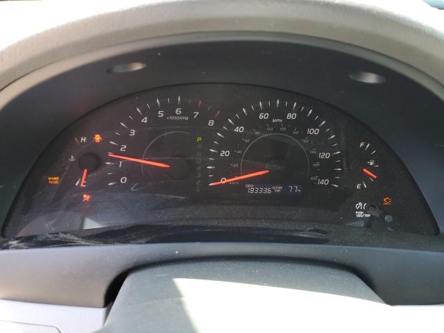 Photo 9 from auction – 2007 TOYOTA CAMRY CE with VIN JTNBE46K473065805