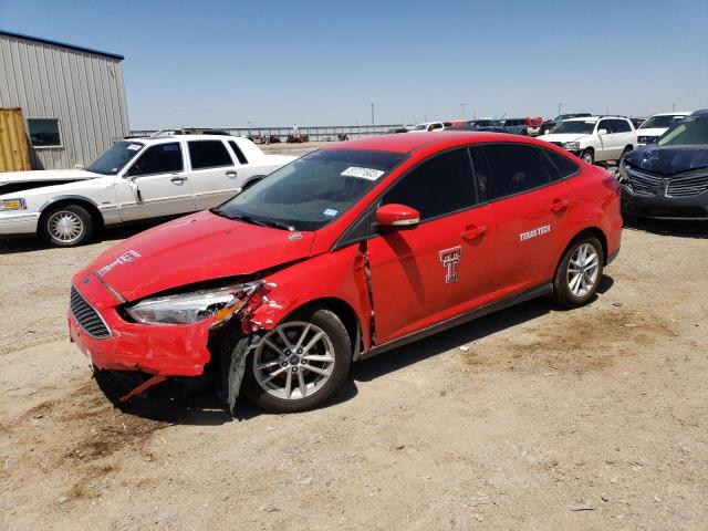 FORD FOCUS SE 2017 with VIN 1FADP3F21HL332648 - Photo from auction