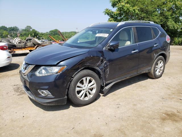 NISSAN ROGUE S 2016 with VIN KNMAT2MV6GP632497 - Photo from auction