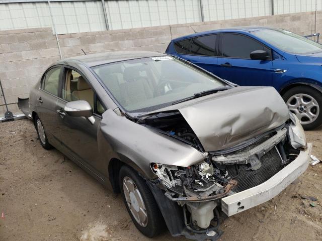 Photo 4 from auction – 2006 HONDA CIVIC HYBR with VIN JHMFA36236S022443