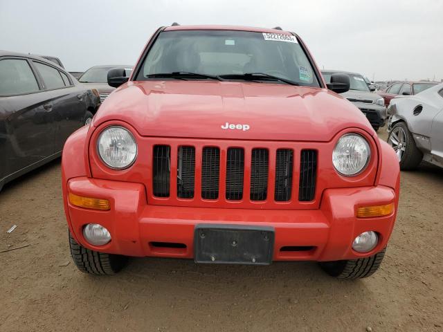 Photo 5 from auction – 2004 JEEP LIBERTY LI with VIN 1J4GL58K84W155529