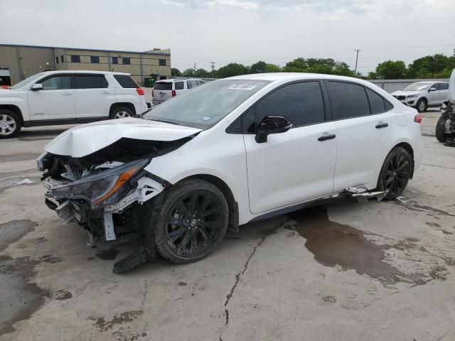 TOYOTA COROLLA SE 2022 with VIN 5YFS4MCE1NP129311 - Photo from auction
