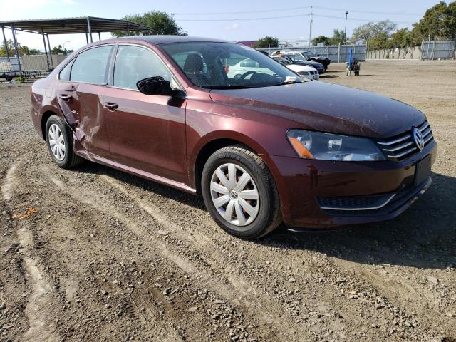 Photo 4 from auction – 2012 VOLKSWAGEN PASSAT S with VIN 1VWAP7A31CC088123