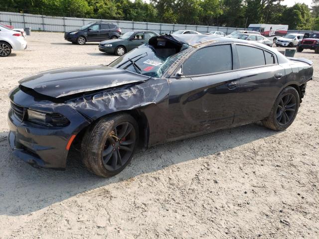 DODGE CHARGER SX 2018 with VIN 2C3CDXBG1JH157428 - Photo from auction