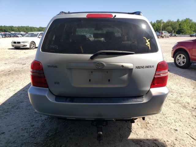 Photo 6 from auction – 2002 TOYOTA HIGHLANDER with VIN JTEGF21A720049243