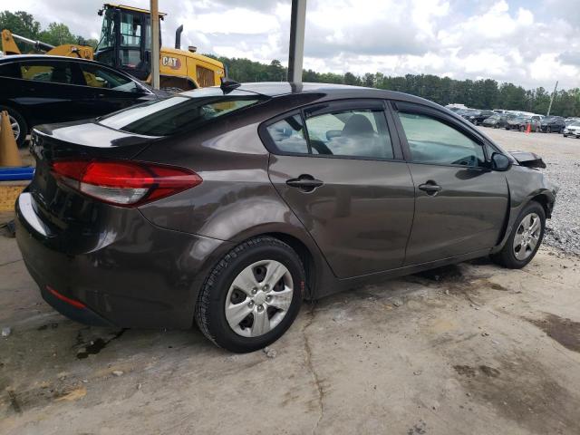 Photo 3 from auction – 2017 KIA FORTE LX with VIN 3KPFK4A75HE015829