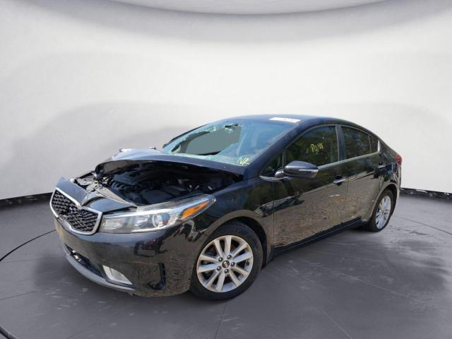 KIA FORTE LX 2017 with VIN 3KPFL4A74HE144013 - Photo from auction