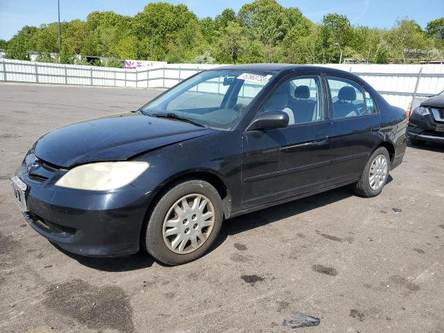 Photo 1 from auction – 2004 HONDA CIVIC with VIN 2HGES16524H633059