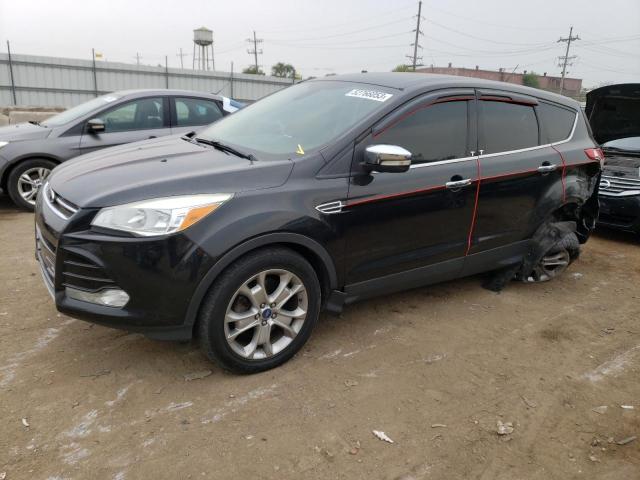 FORD ESCAPE SEL 2013 with VIN 1FMCU9H95DUA87011 - Photo from auction
