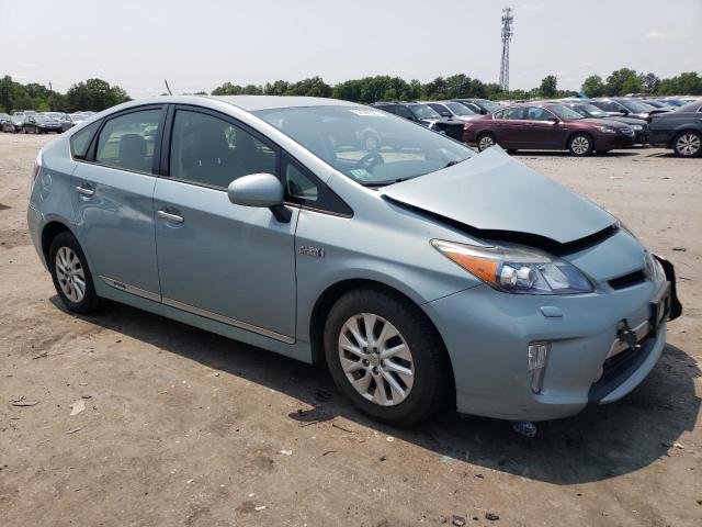 Photo 4 from auction – 2012 TOYOTA PRIUS PLUG with VIN JTDKN3DP3C3006221
