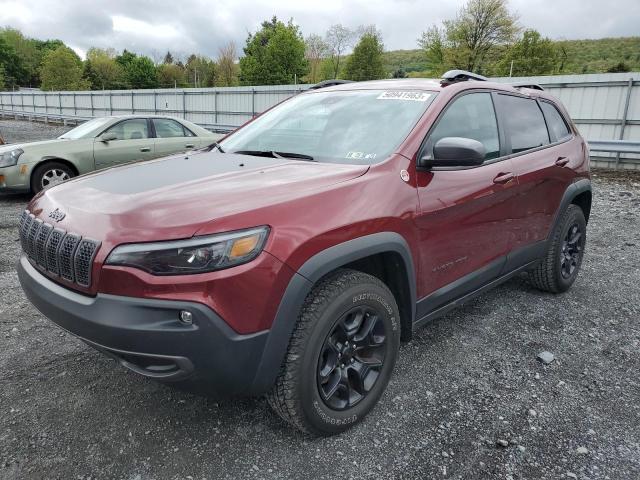 JEEP CHEROKEE T 2021 with VIN 1C4PJMBX1MD110096 - Photo from auction