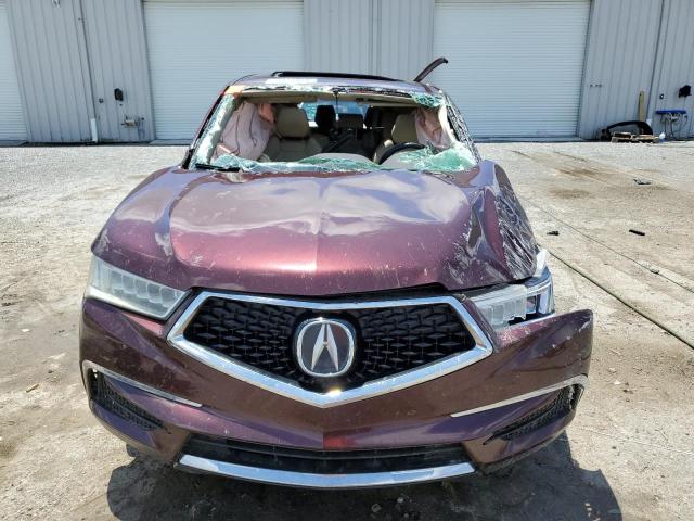 Photo 5 from auction – 2017 ACURA MDX with VIN 5FRYD3H39HB001361