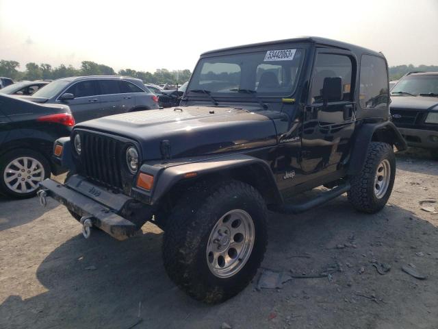 JEEP WRANGLER / 2002 with VIN 1J4FA39S42P767142 - Photo from auction