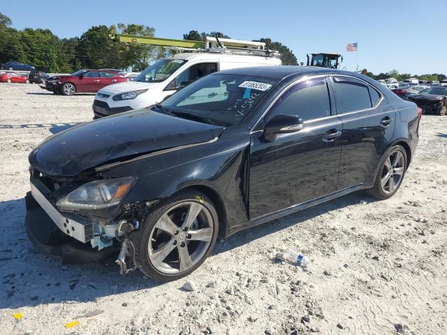 LEXUS IS 250 2013 with VIN JTHBF5C24D5185842 - Photo from auction