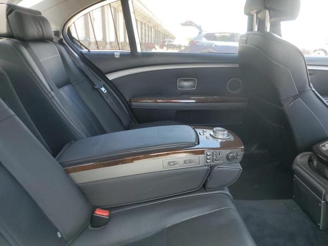 Photo 10 from auction – 2007 BMW 750 with VIN WBAHN83567DT75207
