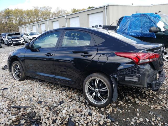 Photo 2 from auction – 2021 HYUNDAI ACCENT SE with VIN 3KPC24A67ME152002