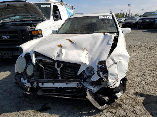 Photo 5 from auction – 2002 MERCEDES-BENZ E 320 with VIN WDBJH65J42X080266